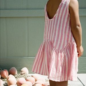 ❤️‍🔥NEW❤️‍🔥 Zara baby girl striped dress 2/3yr